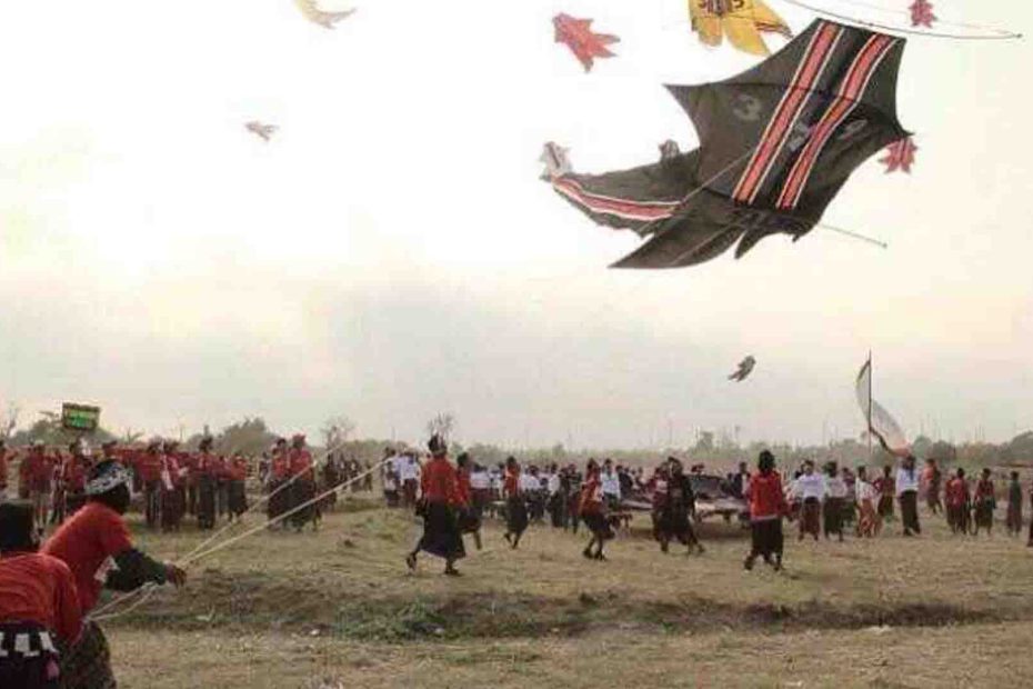 Ganeca Kite Festival ke IX 2026 di Subak Uma Dalem Kediri Tabanan Bali lomba layangan Bali